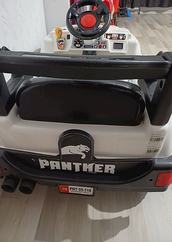Pilsan Panther Akülü Araba 12V - Görsel 2