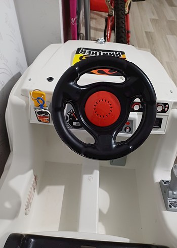 Pilsan Panther Akülü Araba 12V - Görsel 3