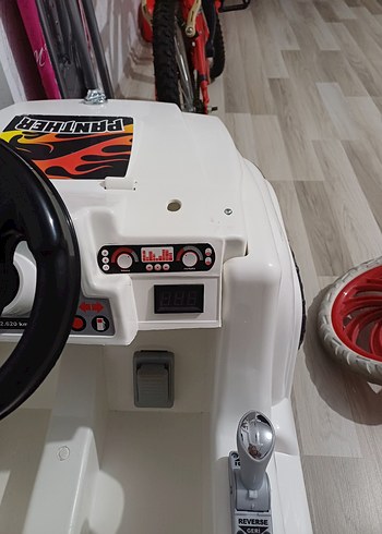 Pilsan Panther Akülü Araba 12V - Görsel 4