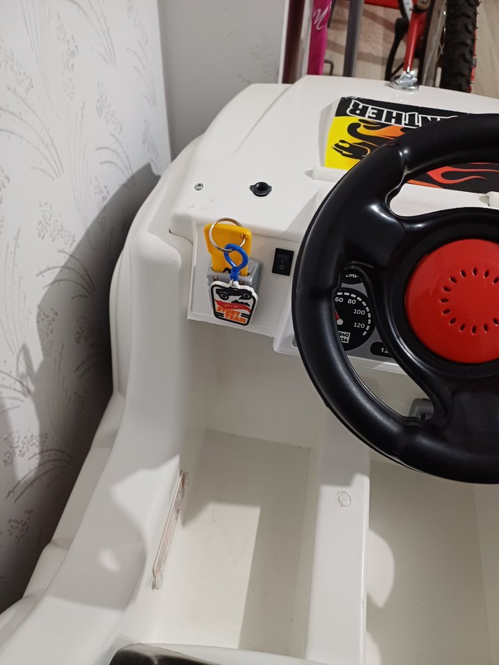 Pilsan Panther Akülü Araba 12V - Görsel 5