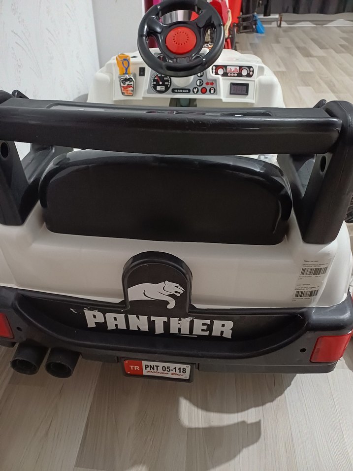 Pilsan Panther Akülü Araba 12V - Görsel 2