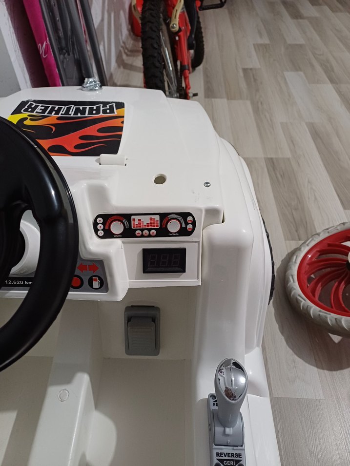 Pilsan Panther Akülü Araba 12V - Görsel 4