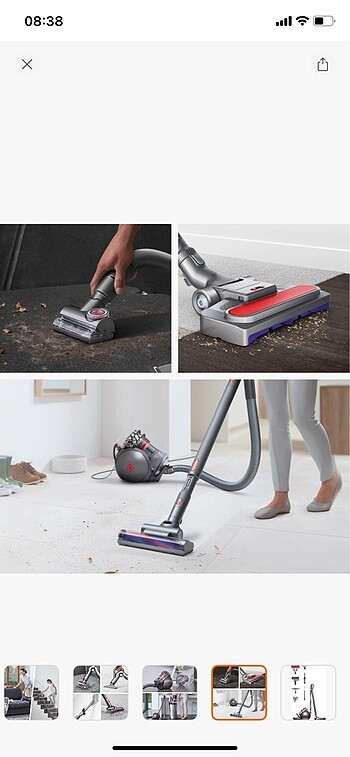 Dyson süpürge