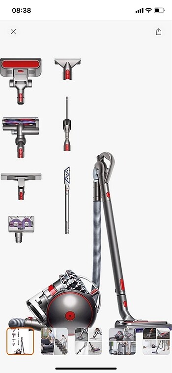 Dyson Dyson süpürge