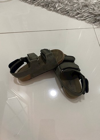 23 Beden haki Renk Erkek Çocuk Sandalet