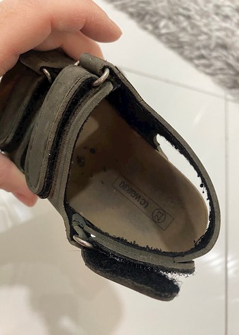 23 Beden Erkek Çocuk Sandalet