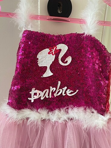4 Yaş Beden Barbie kostüm
