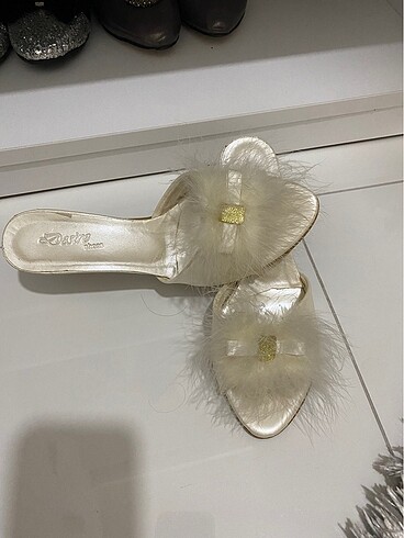 Tüylü terlik - Görsel 2