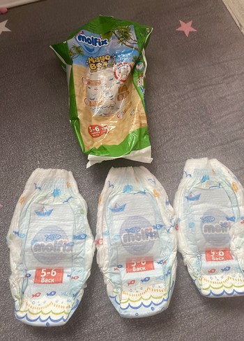 Molfix 5+ Beden: 13-27 kg