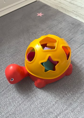 Renkli Kaplumbağa Şekilli Eğitici Oyuncak - Görsel 2