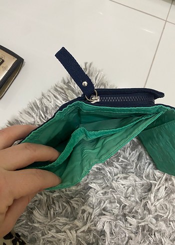 Tokalı Lacivert Kadın Cüzdanı - Görsel 5