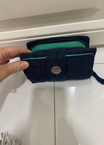 Tokalı Lacivert Kadın Cüzdanı - Görsel 8