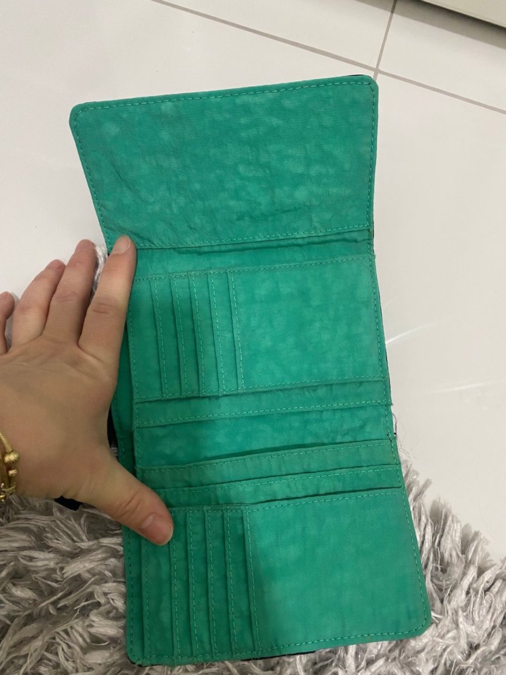 Tokalı Lacivert Kadın Cüzdanı - Görsel 3