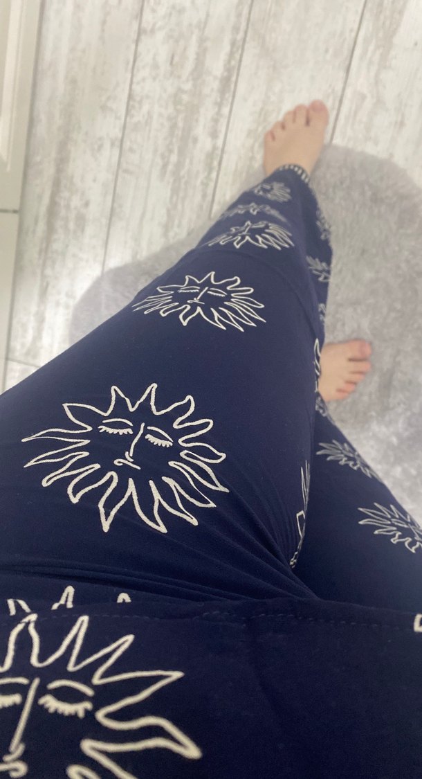 Kadın Desenli Uzun Kollu Pijama - Görsel 3