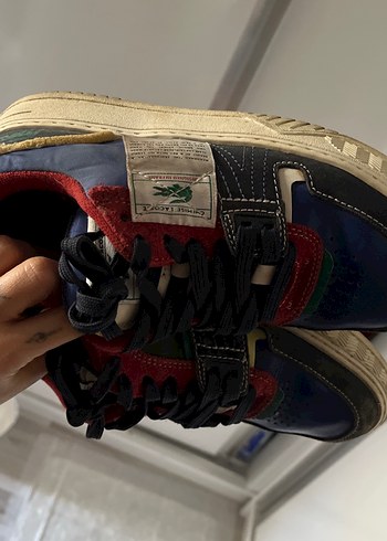 Lacoste Kadın Çok Renkli Desenli Spor Ayakkabı