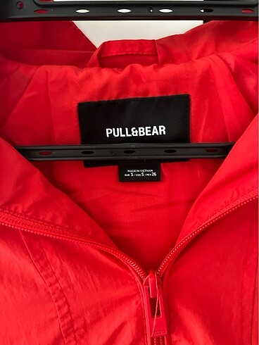 Pull and Bear Hafif Ceket