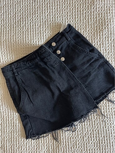 şort etek denim
