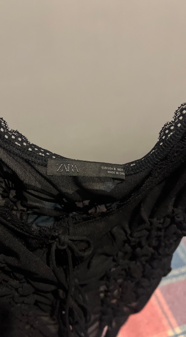 Dantel Detaylı Siyah Gotik Büstiyer - Görsel 3