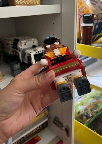 Walt Disney World Renkli Lego Figür Oyuncak