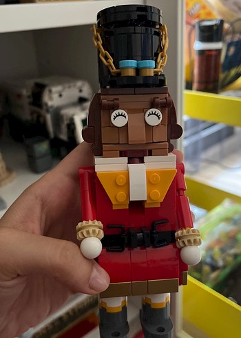 Beden Renk Renkli Lego Figür Oyuncak
