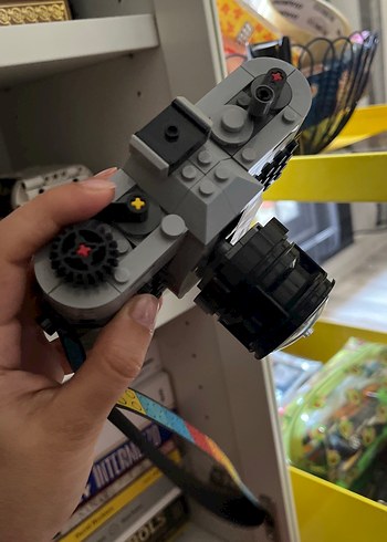 Walt Disney World Gri Dijital Kamera Lego Tasarımlı
