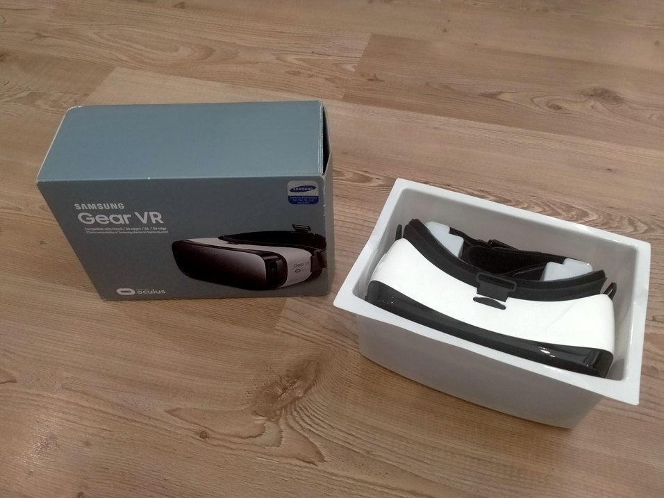 Samsung Gear VR Oculus Sanal Gerçeklik Gözlüğü - Görsel 2