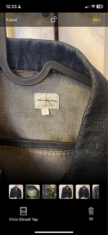 Calvin Klein Calvine Kline kot ceket