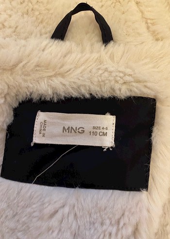 Çocuk Lacivert Kürklü Mont - Görsel 7