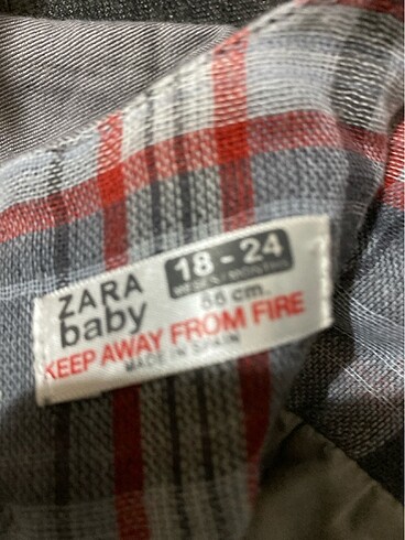 Zara Kız bebek elbise