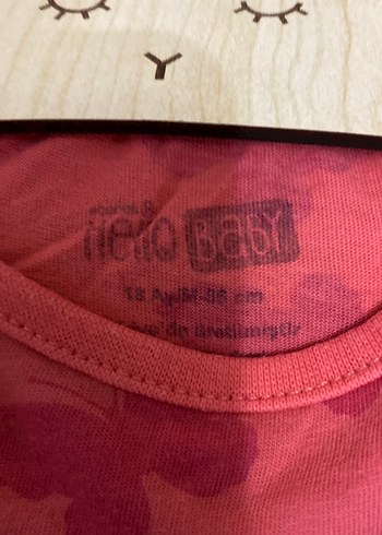 Kız Çocuk Pembe Baskılı Pamuk Tişört - Görsel 3