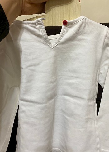 Kız Çocuk Renkli Baskılı Uzun Kollu Tişört - Görsel 2