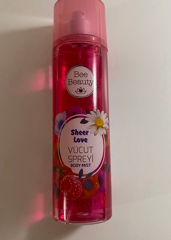 Bee Beauty Sheer Love Vücut Spreyi