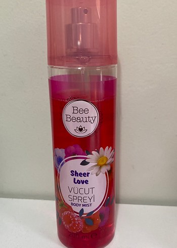 Bee Beauty Bee Beauty Sheer Love Vücut Spreyi