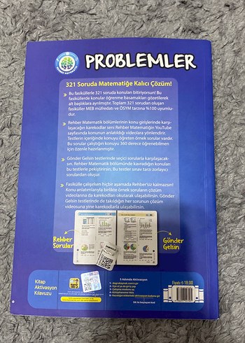 Beden TYT Rehber Matematik Problemler Kitabı