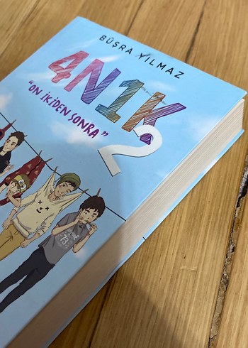  Beden 4N1K 2 - On İkiden Sonra Romanı