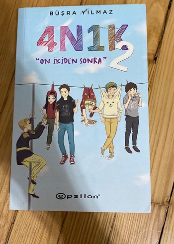 4N1K 2 - On İkiden Sonra Romanı