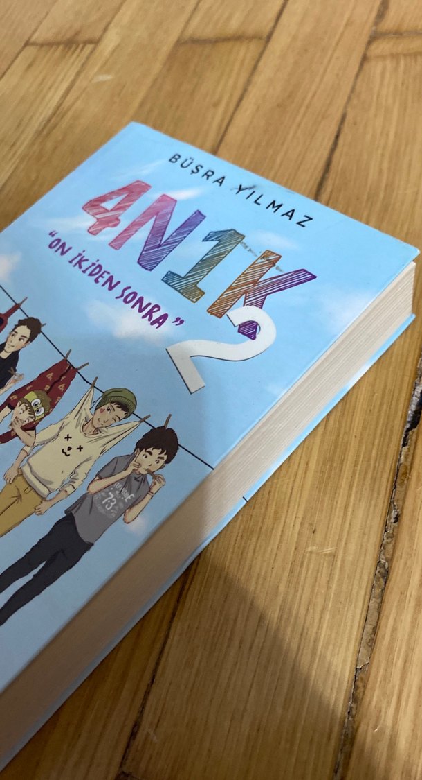 4N1K 2 - On İkiden Sonra Romanı - Görsel 3