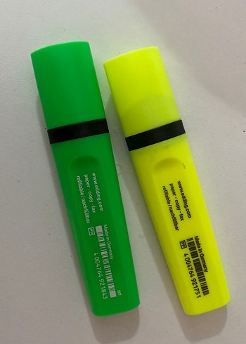 Edding 344 Fosforlu Kalem Seti - Görsel 2