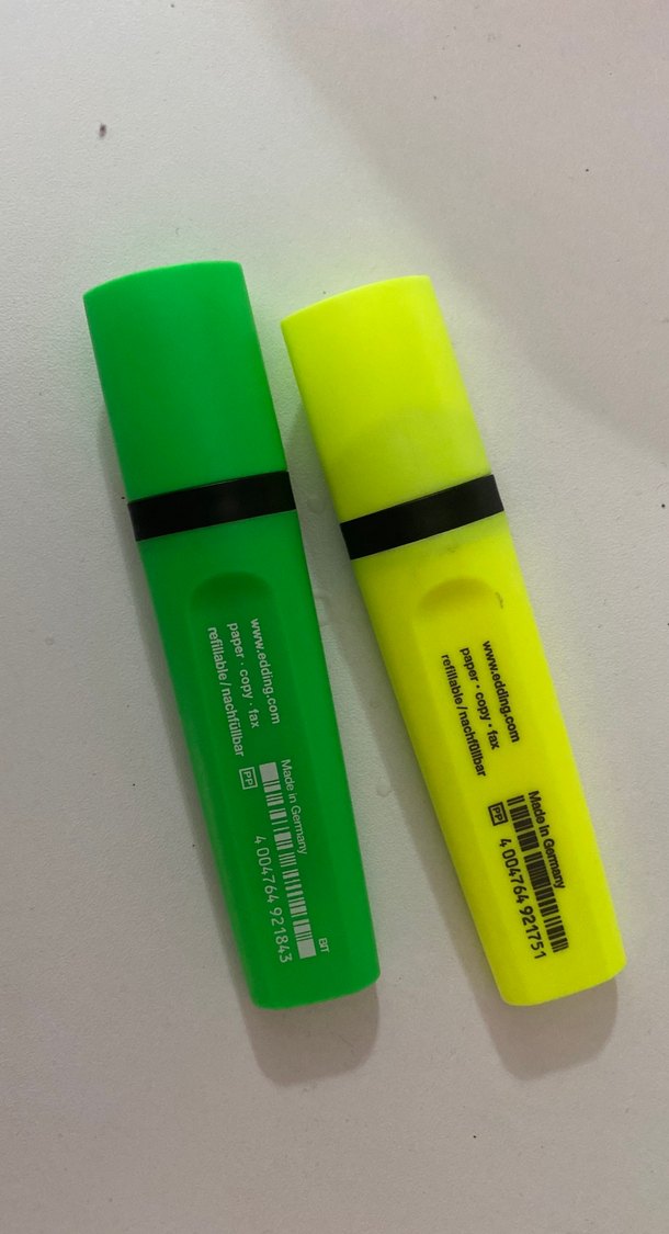 Edding 344 Fosforlu Kalem Seti - Görsel 2