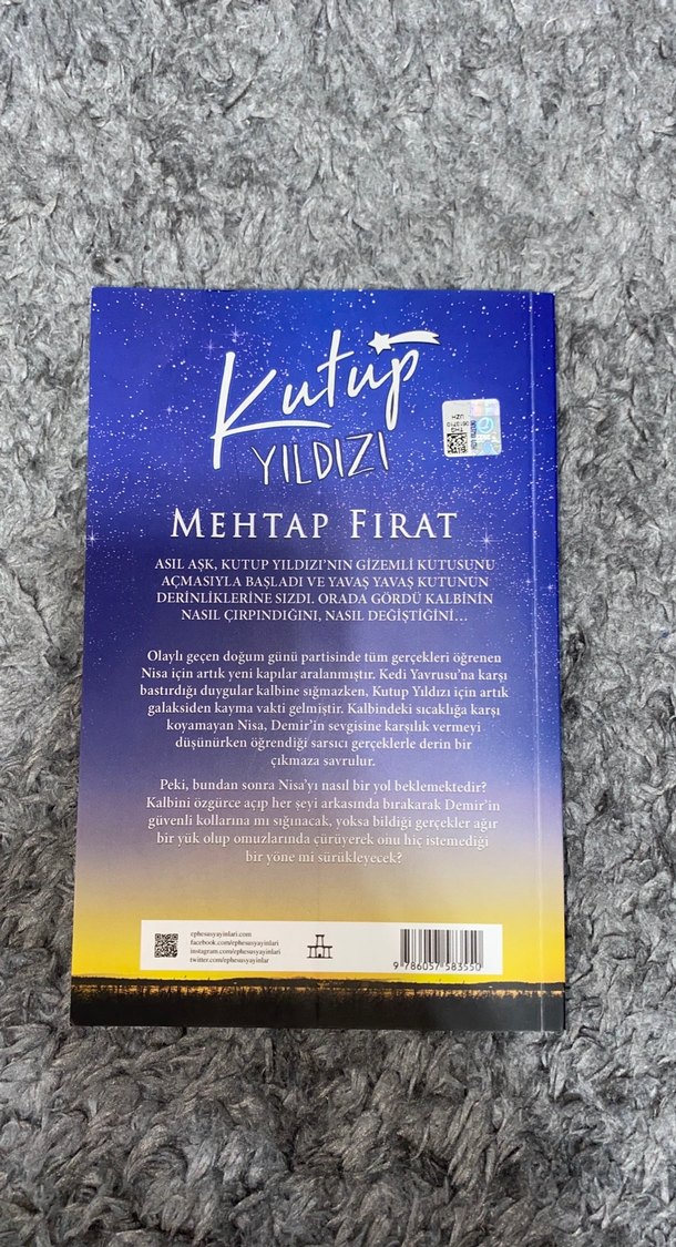 Kutup Yıldızı 3 - Mehtap Fırat - Görsel 2