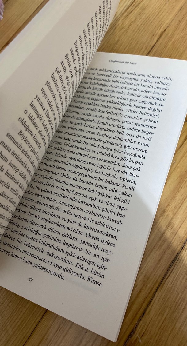 Stefan Zweig - Olağanüstü Bir Gece - Görsel 4