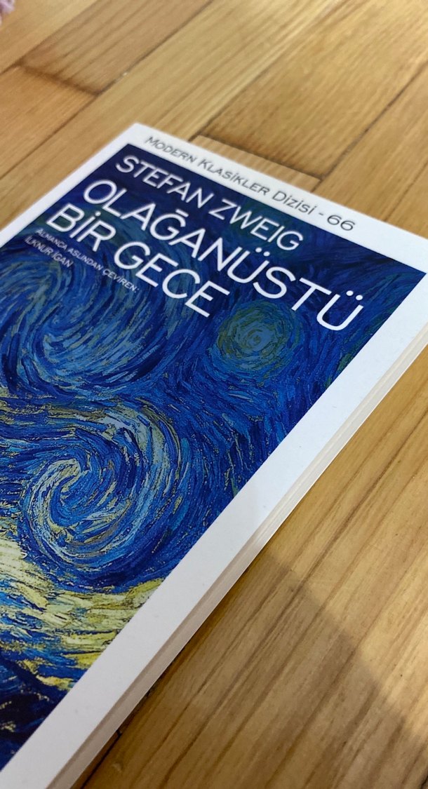 Stefan Zweig - Olağanüstü Bir Gece - Görsel 3