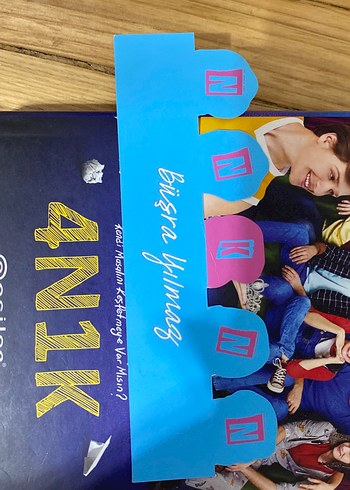 4N1K 1. Kitap Film Özel Baskısı Ciltli - Büşra Yılmaz Roman - Görsel 9