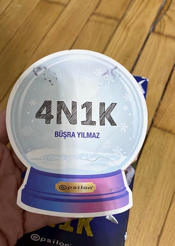 4N1K 1. Kitap Film Özel Baskısı Ciltli - Büşra Yılmaz Roman - Görsel 11