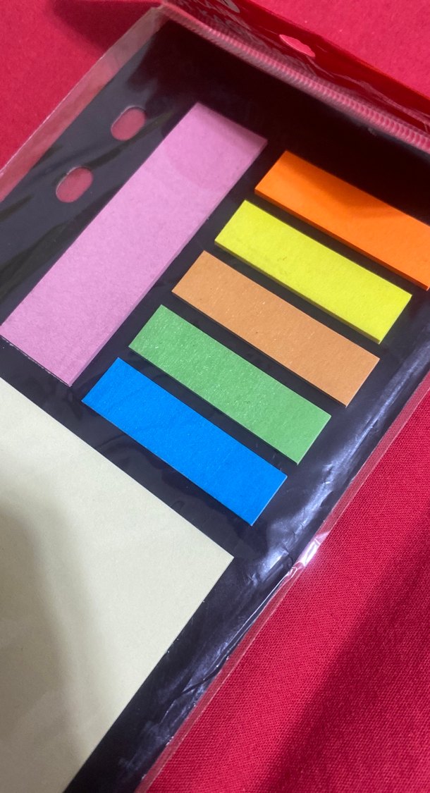 Bee'star Yapışkanlı Not Kağıdı Seti - Görsel 2