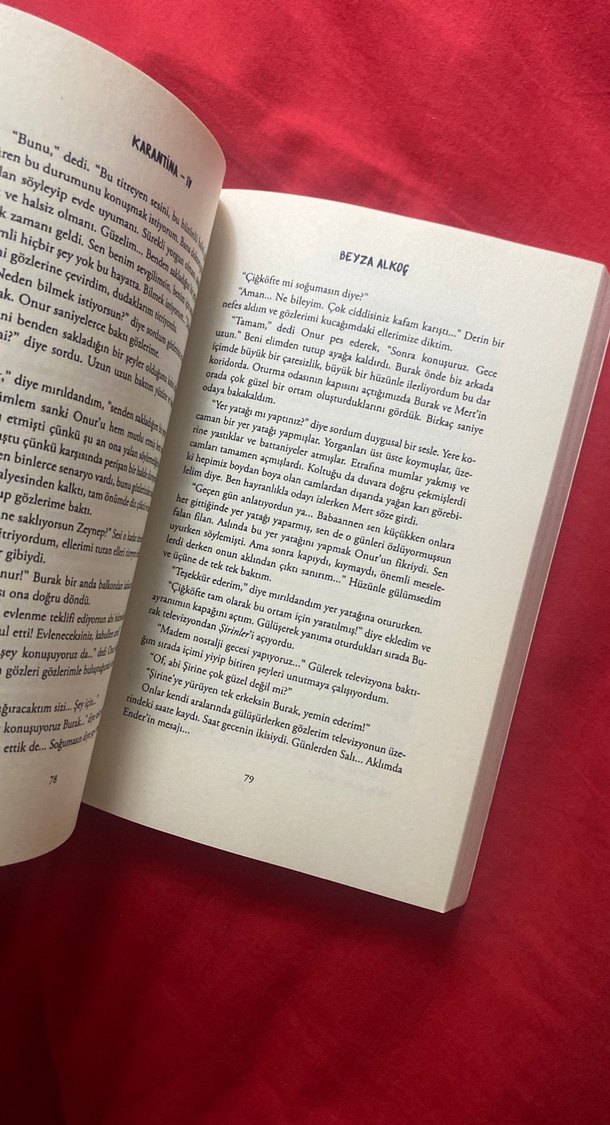 Karantina 4 - Beyza Alkoç - Görsel 2