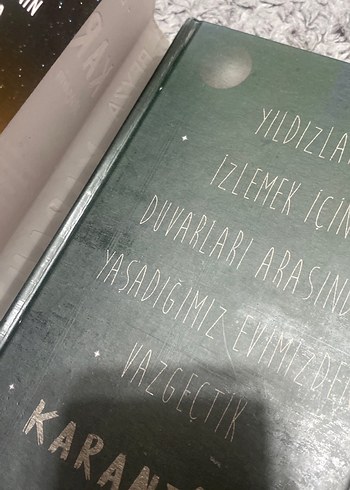 Karantina 1 (Ciltli) - Beyza Alkoç - Görsel 6