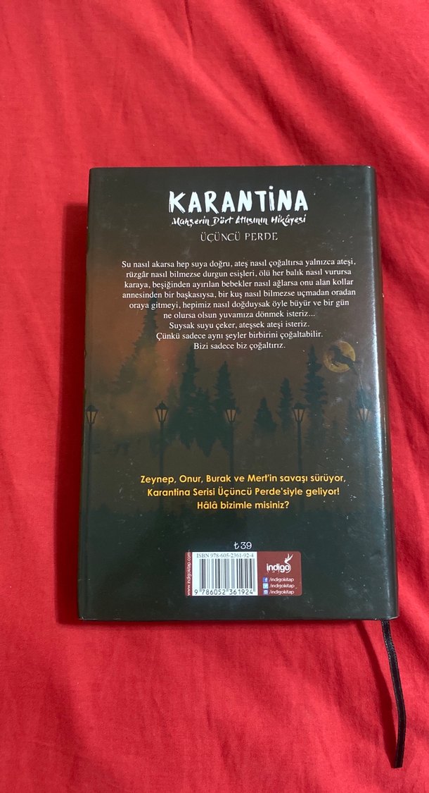 Karantina 3 (Ciltli) - Beyza Alkoç - Görsel 2