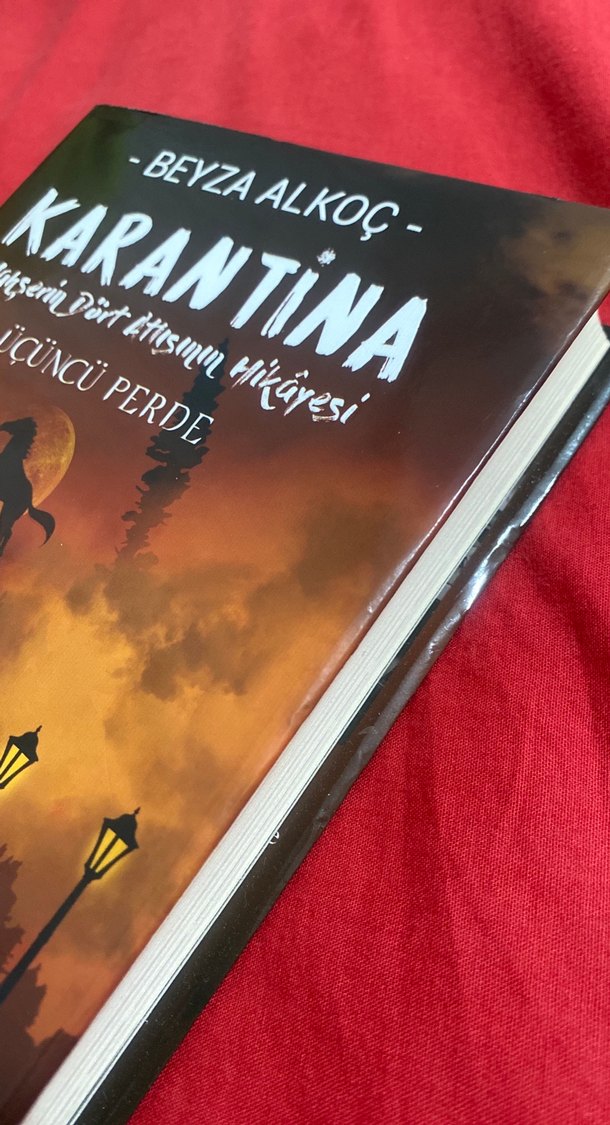 Karantina 3 (Ciltli) - Beyza Alkoç - Görsel 3