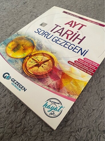  Beden Gezegen Yayınları AYT Tarih Soru Bankası
